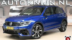 Blauw Gebruikt 2021 VW Tiguan Edition SUV | € 49.995 (Eerlijke prijs)