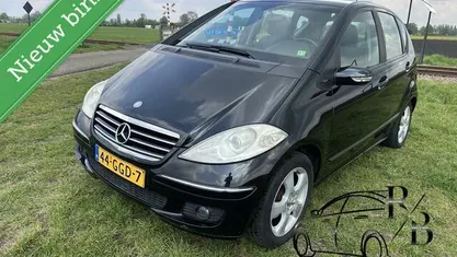 Zwart Gebruikt 2008 Mercedes A150 Avantgarde MPV | € 2.299 (Eerlijke prijs)