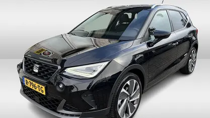 Zwart Gebruikt 2022 Seat Arona Business SUV | € 19.750 (Eerlijke prijs)