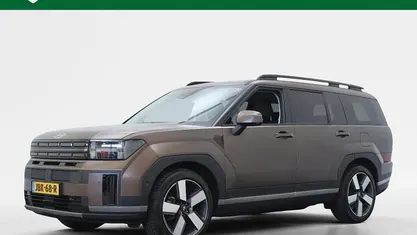 Earthy brass metallic matte Occasion 2024 Hyundai Santa Fe Premium SUV | € 49.750 (Super prijs)
