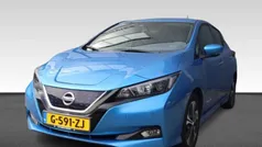 Blauw Gebruikt 2020 Nissan Leaf N-Connecta Hatchback | € 13.430 (Goede deal)