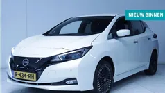 Wit Gebruikt 2022 Nissan Leaf Tekna Hatchback | € 23.300 (Eerlijke prijs)