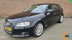 Zwart Gebruikt 2009 Audi A3 Sportback Attraction Hatchback | € 5.749 (Eerlijke prijs)