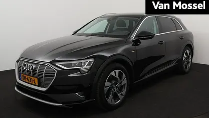 Zwart Occasion 2018 Audi e-tron Advanced Plus SUV | € 29.900 (Eerlijke prijs)