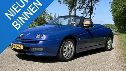 Occasion Alfa Romeo Spider 144 PK (105 kW) 1999 Blauw Cabriolet