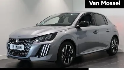 Nieuw Peugeot 208 Allure 110 PK (80 kW) 2025 Grijs Hatchback