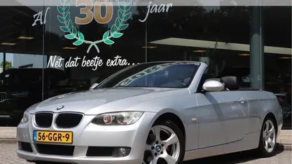 Grijs Gebruikt 2008 BMW 320 Cabriolet Executive Cabriolet | € 6.950 (Goede deal)