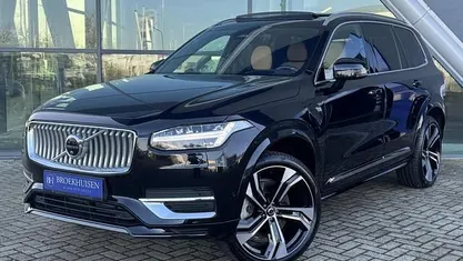 Zwart (metallic) Occasion 2024 Volvo XC90 Ultra SUV | € 64.950 (Super prijs)