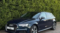 Blauw Gebruikt 2020 Audi A3 Sportback S-Line Hatchback | € 24.890 (Goede deal)