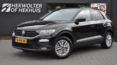 Zwart Gebruikt 2021 VW T-Roc Style SUV | € 19.550 (Eerlijke prijs)