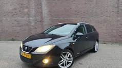 Zwart Gebruikt 2011 Seat Ibiza ST Ecomotive Stationwagen | € 3.250 (Eerlijke prijs)