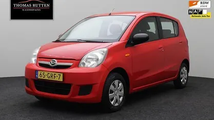 Rood Gebruikt 2008 Daihatsu Cuore Hatchback | € 1.250 (Goede deal)