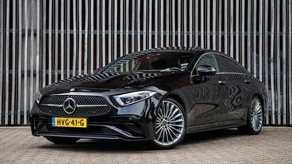 Occasion Mercedes CLS450 AMG 368 PK (270 kW) 2022 Zwart, metallic lak Sedan
