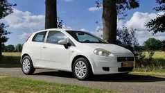Wit Gebruikt 2009 Fiat Grande Punto Lusso Hatchback | € 1.500 (Goede deal)