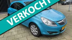 Blauw Gebruikt 2010 Opel Corsa Edition Hatchback | € 2.550 (Eerlijke prijs)