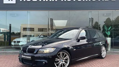 Occasion BMW 318 M Sport 136 PK (100 kW) 2012 Zwart Stationwagen