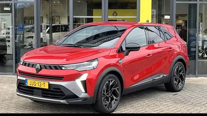 Nieuw Renault Symbioz Esprit Alpine 158 PK (116 kW) 2025 Rood SUV