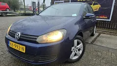 Blauw Gebruikt 2010 VW Golf VI Comfortline Hatchback | € 4.599 (Eerlijke prijs)