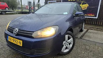 Blauw Gebruikt 2010 VW Golf VI Comfortline Hatchback | € 4.399 (Eerlijke prijs)