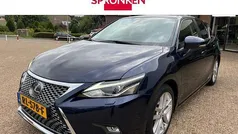 Blauw Gebruikt 2018 Lexus CT200h Business Edition Hatchback | € 18.750 (Eerlijke prijs)