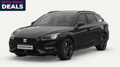 Zwart Nieuw 2025 Seat Leon Business Stationwagen | € 39.490 (Eerlijke prijs)