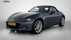 Grijs, metallic lak Gebruikt 2018 Mazda MX5 Cabriolet | € 25.950 (Eerlijke prijs)