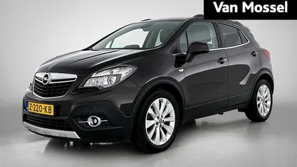 Bruin Gebruikt 2016 Opel Mokka Innovation SUV | € 13.940 (Eerlijke prijs)