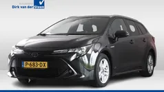 Zwart, metallic lak Gebruikt 2021 Toyota Corolla Business Edition Stationwagen | € 22.950 (Eerlijke prijs)