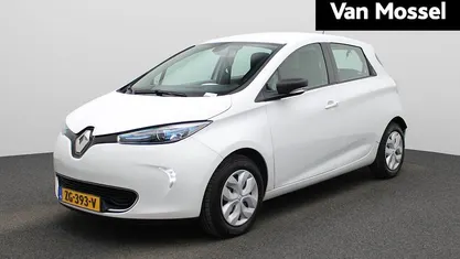 Occasion Renault Zoe Life 68 kW (93 PK) 2019 Wit Hatchback
