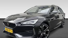 Zwart Gebruikt 2021 Cupra Leon VZ Stationwagen | € 24.930 (Eerlijke prijs)