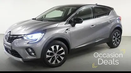 Occasion Renault Captur Techno 158 PK (116 kW) 2022 Grijs SUV