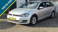 Grijs Gebruikt 2013 VW Golf VII Comfortline Stationwagen | € 8.495 (Eerlijke prijs)