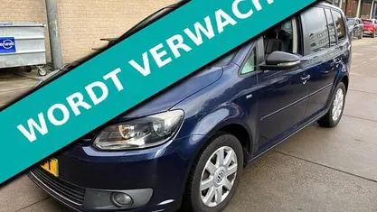 Occasion VW Touran 105 PK (77 kW) 2012 Blauw MPV