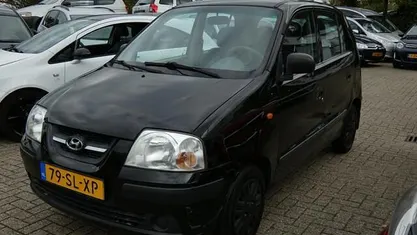 Zwart Gebruikt 2006 Hyundai Atos Active Hatchback | € 1.450 (Eerlijke prijs)