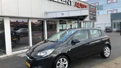 Zwart, metallic lak Gebruikt 2016 Opel Corsa Edition Hatchback | € 5.950 (Eerlijke prijs)
