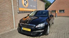 Zwart, metallic lak Gebruikt 2015 Peugeot 308 Stationwagen | € 4.995 (Super prijs)