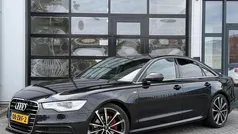 Zwart Gebruikt 2013 Audi A6 S-Line Sedan | € 15.995 (Eerlijke prijs)