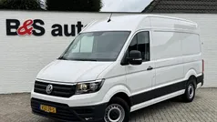 Wit Gebruikt 2022 VW Crafter Highline Van | € 26.700 (Super prijs)