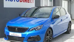 Blauw Gebruikt 2021 Peugeot 308 GT Sedan | € 15.990 (Super prijs)