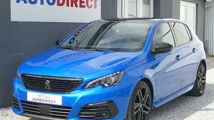 Blauw Gebruikt 2021 Peugeot 308 GT Sedan | € 15.990 (Eerlijke prijs)