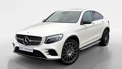 Wit Occasion 2018 Mercedes GLC250 Premium Coupé | € 32.440 (Eerlijke prijs)