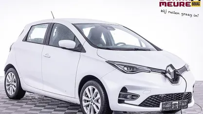 Wit Gebruikt 2021 Renault Zoe Experience Hatchback | € 13.900 (Eerlijke prijs)