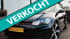 Zwart Gebruikt 2016 VW Golf VII GTI Hatchback | € 21.750 (Eerlijke prijs)