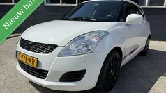 Wit Gebruikt 2011 Suzuki Swift Hatchback | € 3.950 (Eerlijke prijs)