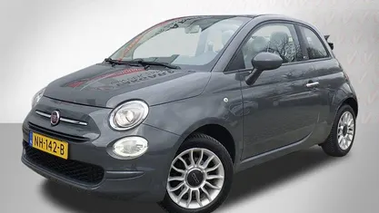 Occasion Fiat 500C Pop Star 69 PK (50 kW) 2017 Grijs Cabriolet
