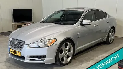 Grijs Gebruikt 2009 Jaguar XF Supercharged Sedan | € 10.950 (Eerlijke prijs)