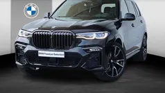 Zwart Gebruikt 2021 BMW X7 Executive SUV | € 79.950 (Goede deal)