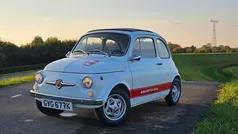 Gebruikt 1972 Fiat 500 Abarth Abarth Hatchback | € 12.500