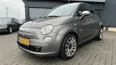 Grijs Gebruikt 2013 Fiat 500C Lounge Cabriolet | € 6.850 (Eerlijke prijs)