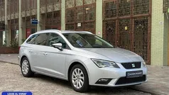 Zilver Gebruikt 2016 Seat Leon ST CONNECT Stationwagen | € 7.850 (Eerlijke prijs)